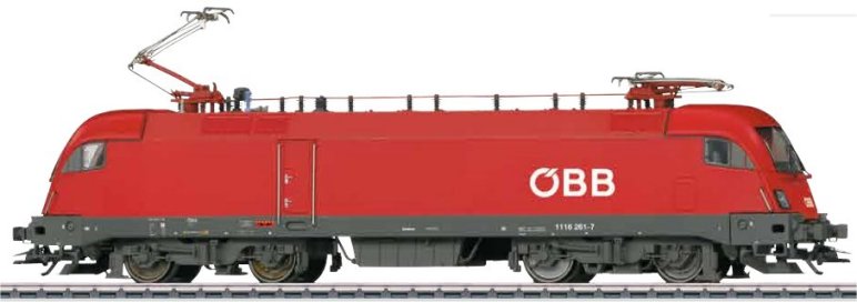 OBB (Austria) class 1116 General-Purpose Locomotive
