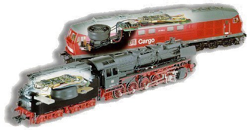 ESU Fine Models Escala 1 Locomotora Eléctrica E71 13 Esu Sonido Digital para KM1 