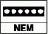 Small digital connector (66836 / 66838 Selectrix decoders)