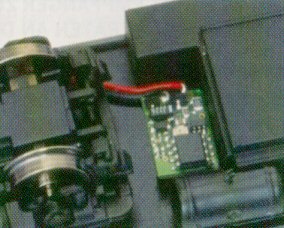 Uhlenbrock 43400-GBM Module employment track