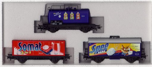 メルクリン Marklin Finanzprasentation 2003 Marklin 30601 (Marklin 030601) American F7 Diesel Electric