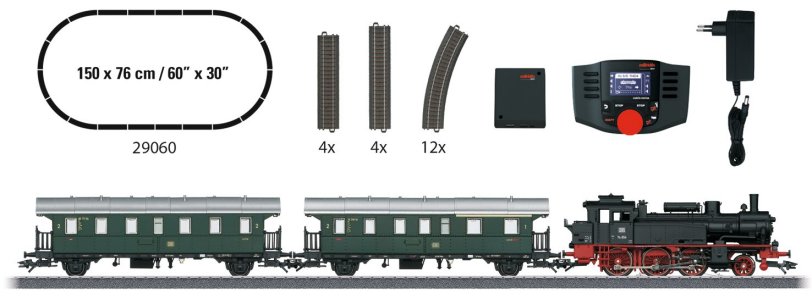 Trix 22697 Locomotive Diesel Classe 77 " Crossrail " Numérique DCC Mfx Son # 