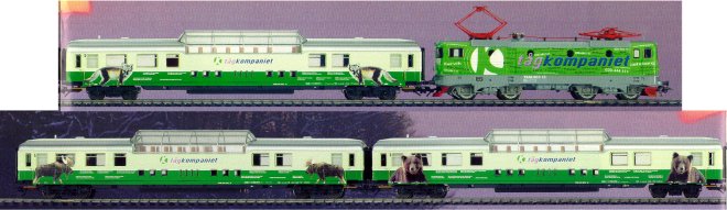 Animals of the North Panorama Train (E)