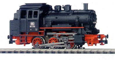 Steam Loco class DB 89.0