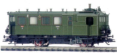 Steam Powered Rail Car class Ci dT Wu 05 DRG (L)