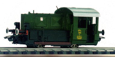 Digital Diesel Loco class 1011 CFL (E)