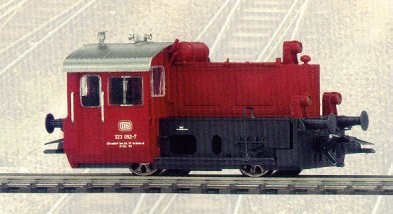 Digital DB class 323 Small Diesel Locomotive (EX)