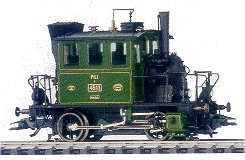 Digital Tank Loco class Ptl 2/2 K.Bay.Sts.B.