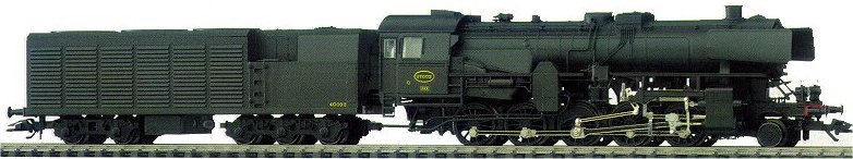 Steam Loco class 27 SNCB (E)