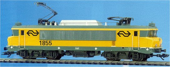 Elec Loco class 1800 NS (E)