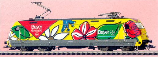 Digital Elec Loco class 101 DB AB