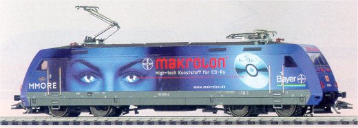 Digital Elec Loco class 101 DB (L)