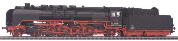 Insider Heavy Freight Locomotive w/Tender class DB 45