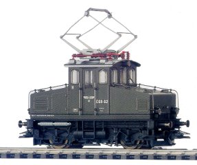 Digital Elec Loco class E69 DRG