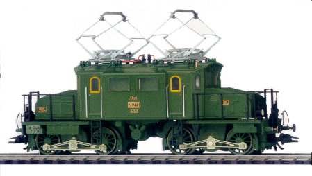 Digital Elec Loco EG 2x2/2 Bay.Sts.B. (L)