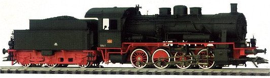 Steam Loco w/Tender class 460 FS (E)