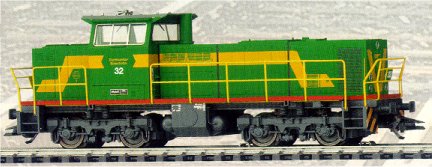 Digital MaK Diesel Loco (L)