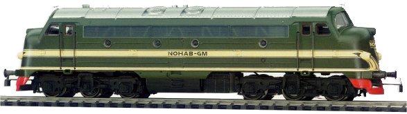 Digital Demonstrator Diesel Loco (E)
