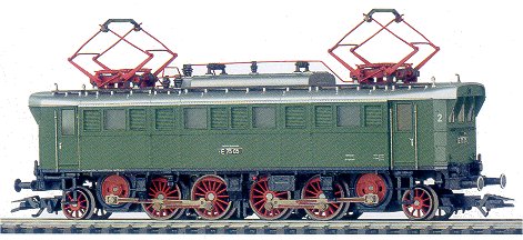 Digital Elec Loco class E75 DB