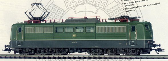 Digital Elec Loco class DB 151