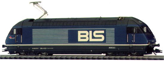Digital Elec Loco class 465 BLS (E)