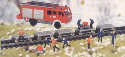 Tunnel Rescue Train Add-On Set