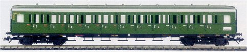Compartment Car 3rd class type C4i-33