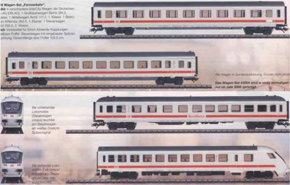 Long Distance 4-Car Set DB AB (L)