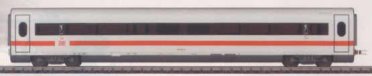 ICE Open Seating Car 1st class Type Avmz 801.0 DB AB