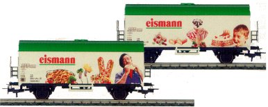 Eismann Refrigerator Car (HOB)