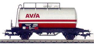 AVIA Petroleum Oil Tank Car (HOB)