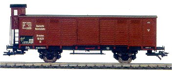Boxcar w/Brake Cab DRG