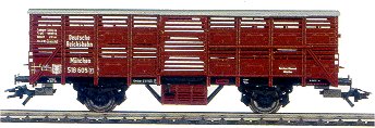 Livestock Car DRG