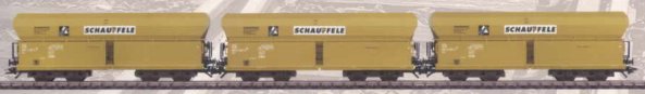 Construction 3-Hopper Car Set Type Fals BDZ