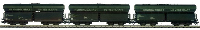 Power Plant Coal 3-Car Set Type Fals DSB (E)