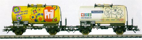 Henkel Tank 2-Car Set (L)