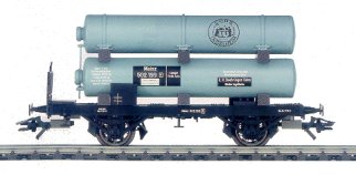 Gas Tank Car