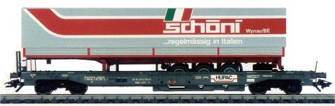 Piggyback Flat Car Type Sdkmms (E)