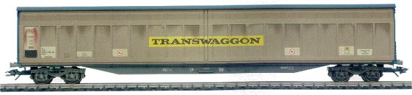 Sliding Wall Boxcar Type Habis 120.1