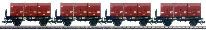 Coal Transport 4-Car Set DB (L)