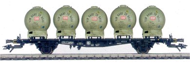 Flat Car Type Lbgjs 598 DB