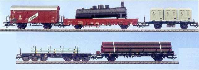 Heavy Freight Train 5-Car Set DB (L)
