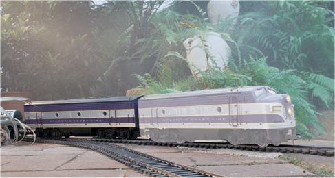 MAXI Atlantic Coastline EMD F7 Diesel Electric Locomotive B Unit (unpo
