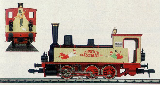 2002 MAXI Museum Circus Car (L)