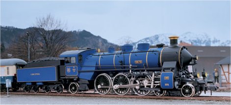MAXI Exp Loco w/Tender class S 3/6 K.Bay.Sts.B (L)