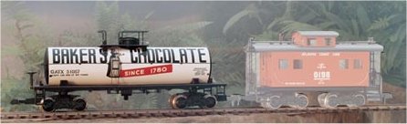 MAXI Baker's Chocolate Tank Car