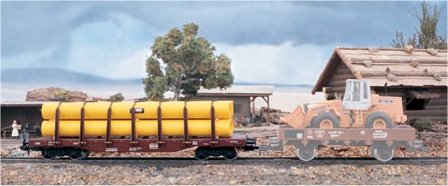 MAXI Stake Car w/Pipe