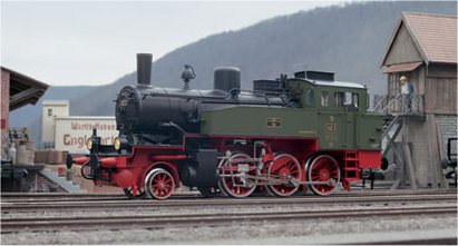 Tank Loco class T93 K.W.St.E (L)