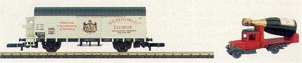 2002 Z Museum Car Set DRG (L)