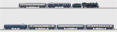 Train Set Cl S 3/6 DRG
